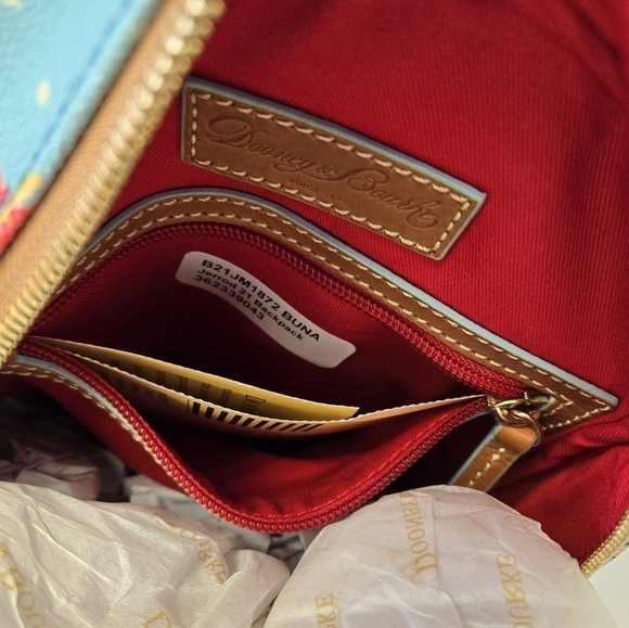 Dooney & Bourke Disney Parks Jerrod Maruyama Backpack - Picture 10 of 11